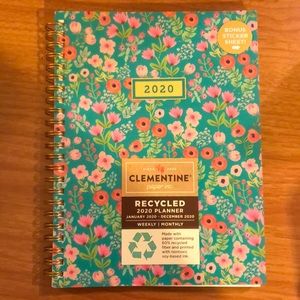 2020 planner.